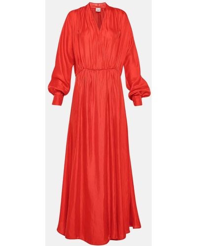 Forte Forte Kleid Fur Frauen - Rot