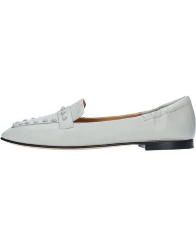 Pomme D'or Flat Shoes - White