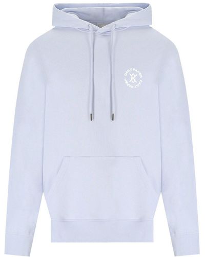 Daily Paper Circle Halogen Blue Hoodie