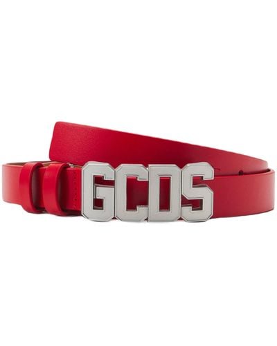 Gcds Belt - Red