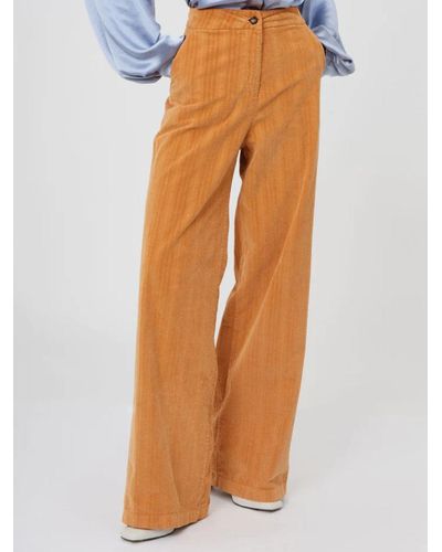 Silvian Heach Large Pants With Pga2260pa - Multicolor