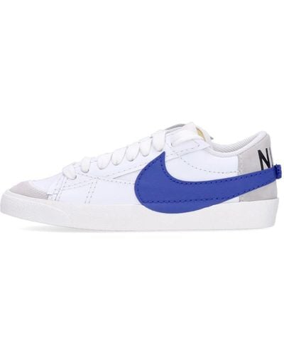 Nike Shoe Blazer Low 77 Jumbo/Old Royal/Light Bone/Sail - Blue