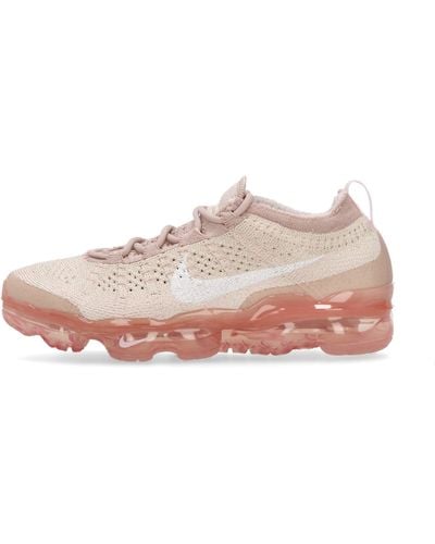 Nike Low Shoe W Air Vapormax 2023 Flyknit Oatmeal// Oxford/Medium Soft - Pink
