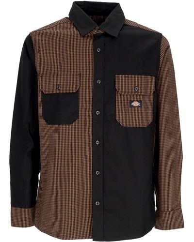 Dickies Miltonvale Shirt Long Sleeve Shirt - Black