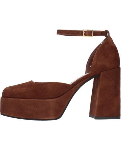 Giampaolo Viozzi With Heel - Brown