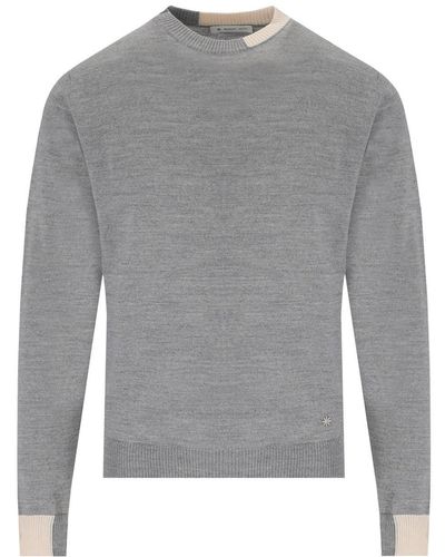 Manuel Ritz Crewneck Sweater - Gray