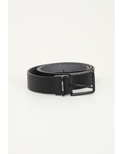 Armani Exchange Belts - Black