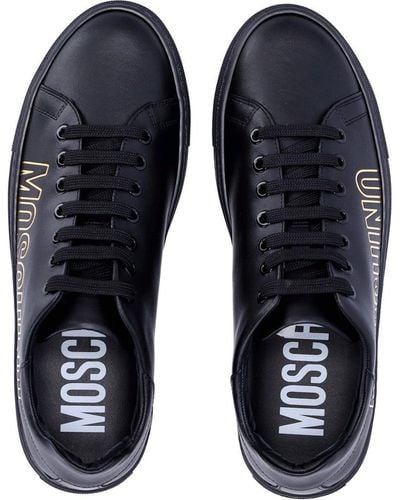 Moschino Serena25 Sneakers - Blue