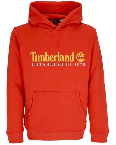 Timberland 'Hoodie/50Th Anniversary Est Hoodie Aura - Red