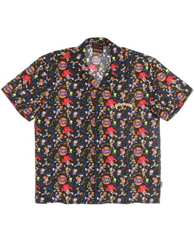Octopus Legacy Shirt X Space Jam Short Sleeve Shirt - Black