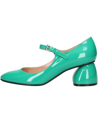 Carven With Heel - Green