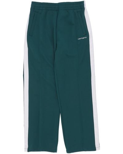 Carhartt Benchill Sweat Pant Lightweight Tracksuit Pants - Green