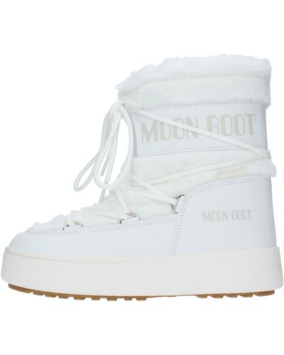 Moon Boot Stiefel Weib - Weiß