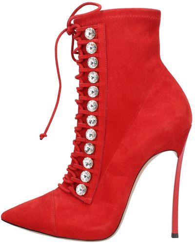 Casadei Boots - Red