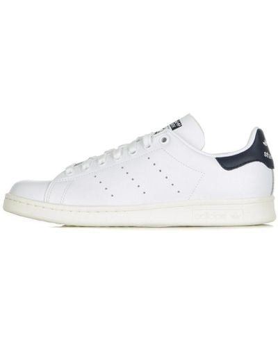 adidas Stan Smith Low Shoe Cloud/Off/Collegiate - White