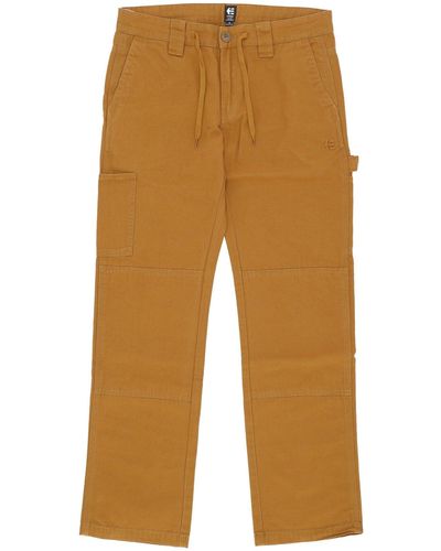 Etnies Indy Pant X Independent Long Pants - Brown