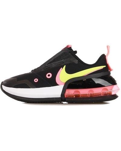 Nike W Air Max Up Low Shoe/Cyber/Sunset Pulse - Black