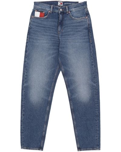 Tommy Hilfiger Herrenjeans Isaac Relaxed Tapered Pant - Blau