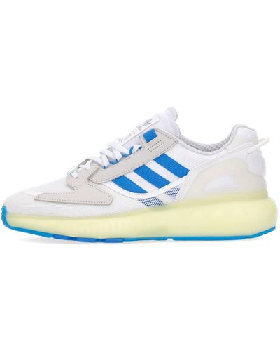 adidas Zx 5K Boost Cloud/ Rush/Off Low Shoe - Blue