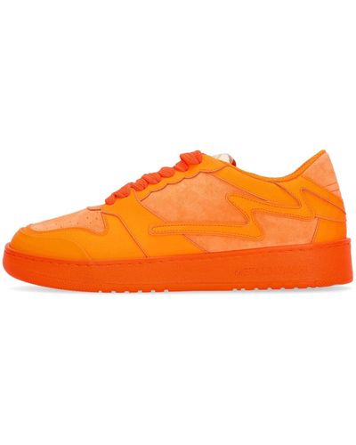 METAL GIENCHI Low Shoe Icx Faat Power - Orange