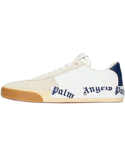 Palm Angels Mehrfarbige Sneakers Von - Weiß