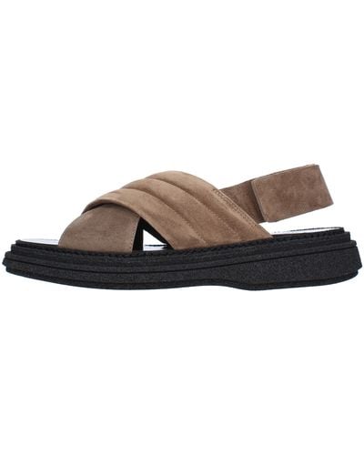 THE ANTIPODE Sandals - Brown