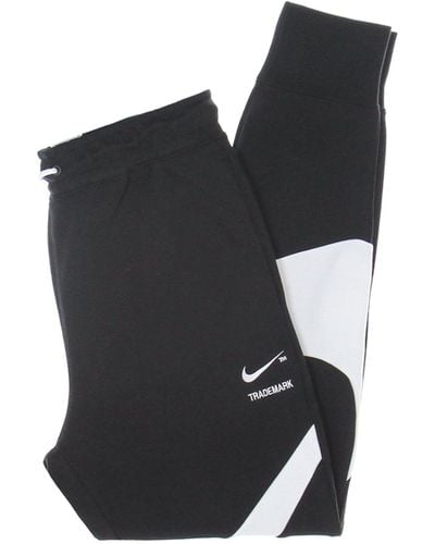 Nike Lightweight Tracksuit Pants Swoosh Tech Fleece Pant - Black