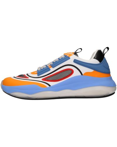 Moschino Mehrfarbige Sneakers Von - Blau