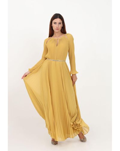 Max Mara Dresses Ochre - Yellow