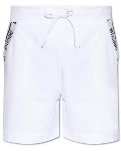 Moschino Shorts Fur Manner - Weiß