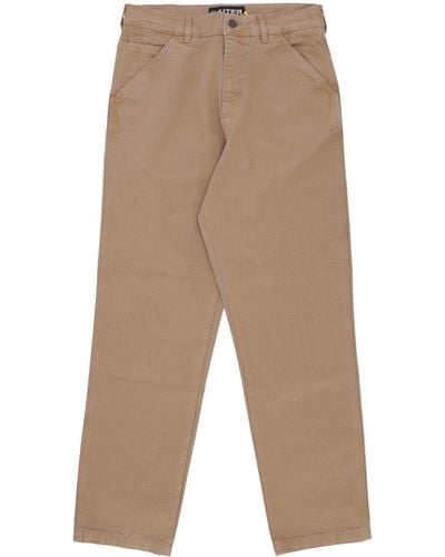 Iuter Work Pant Long Pants - Brown