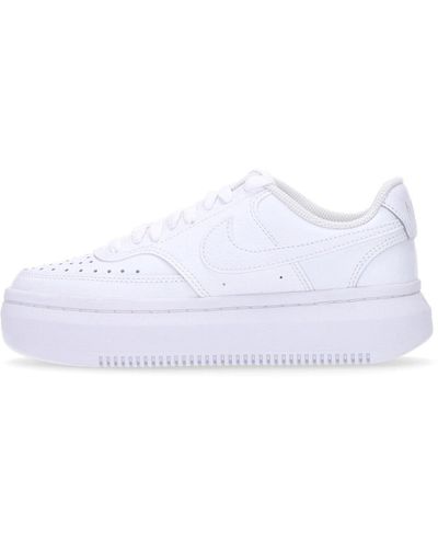 Nike Low Shoe W Court Vision High Ltr - White