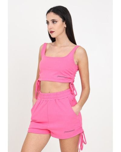 hinnominate Geranium Shorts - Pink