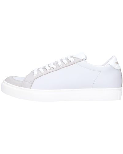 Pantofola D Oro Graue -Sneaker - Weiß
