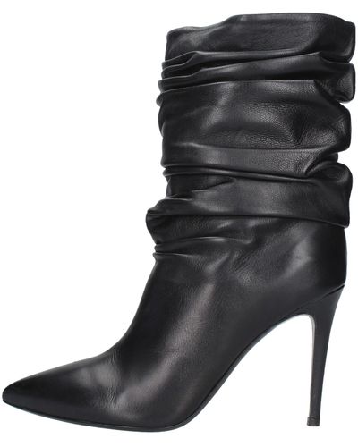 Erika Cavallini Semi Couture Boots - Black