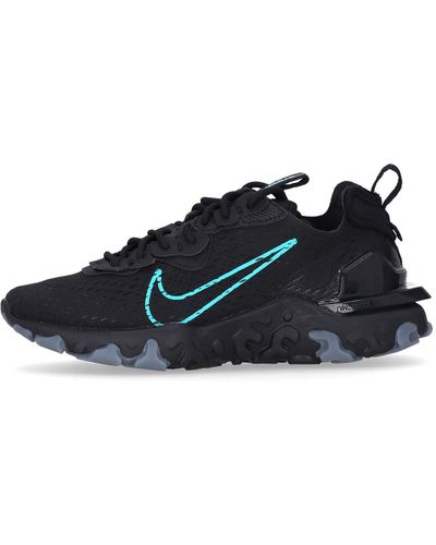 Nike Low Shoe React Vision/Dusty Cactus/Cool - Blue