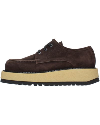 THE ANTIPODE Flat Shoes - Brown