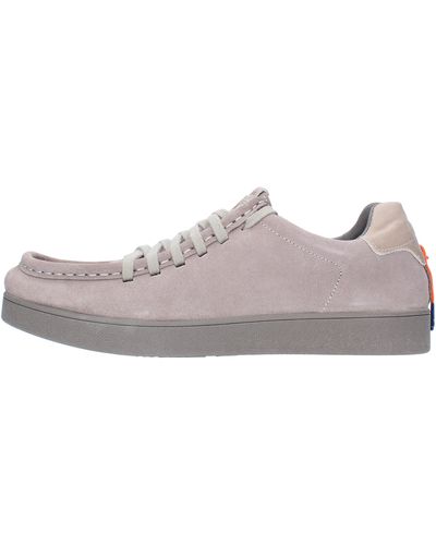 Barracuda Flat Shoes - Gray