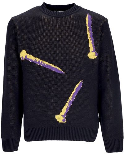 Iuter Nails Sweater Sweater - Blue