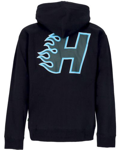 Huf 'Enforcer Full Zip Hoodie - Blue