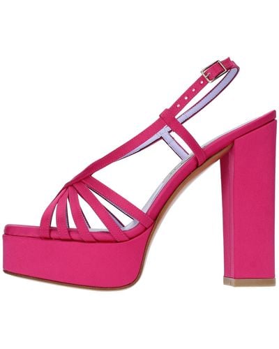 Albano Sandals Fuchsia - Pink