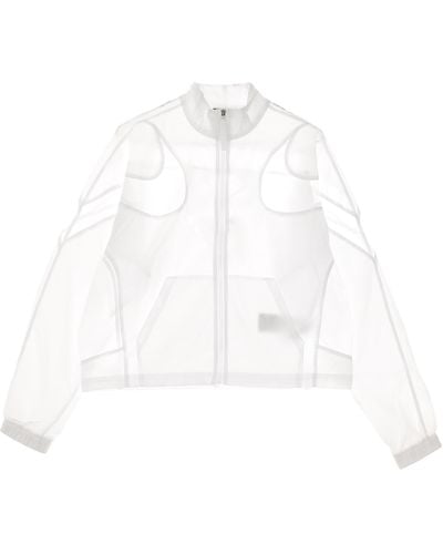 Nike Tracksuit Jacket W Nsw Jacket Woven Amd - White