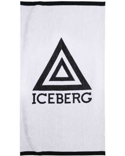 Iceberg Beach Towel - Gray