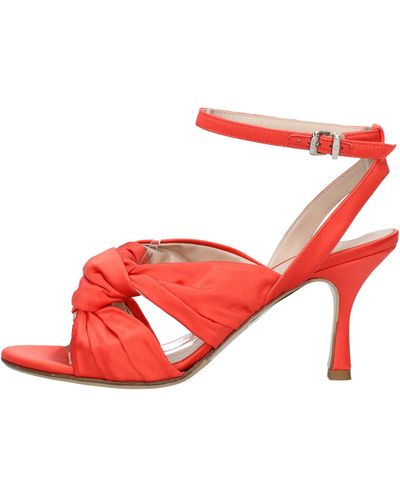 Norma J. Baker Sandals Coral - Red