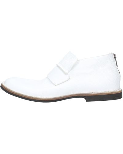 Pantanetti Boots - White