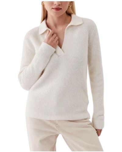 Calvin Klein Pullover Fur Damen - Weiß