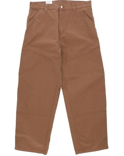Carhartt 'Jeans Wide Panel Pant Rinsed - Brown