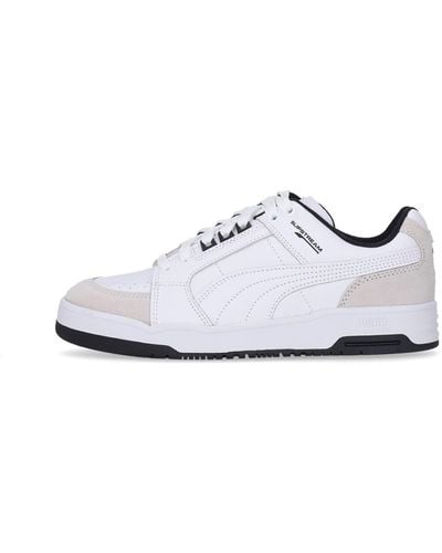 PUMA Slipstream Low Retro/Vaporous Shoe - White