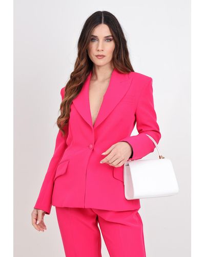 Versace Pinkfarbene Jacken