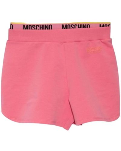 Moschino Shorts Fur Frauen - Pink